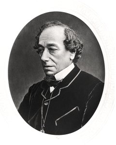 Benjamin Disraeli (1804-81) c.1874